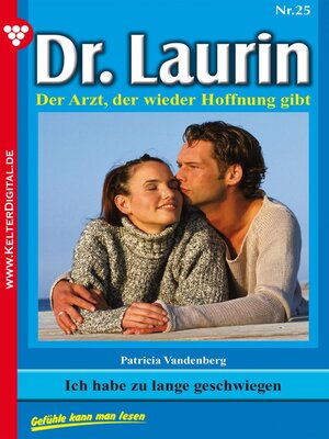 cover image of Dr. Laurin 25 – Arztroman